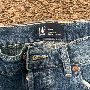 Gap Jeans Cheeky High Rise